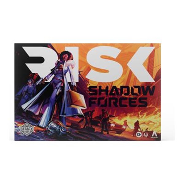 Risk: Shadow Forces - Strategisk Brætspil på Udsalg