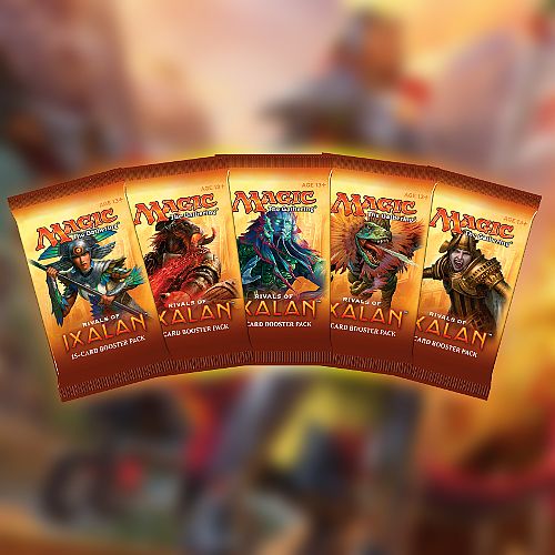 Rivals of Ixalan Booster Pack - Magic The Gathering Tilbud!