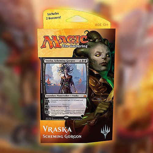 Rivals of Ixalan Planeswalker Deck - Vraska & Boosters