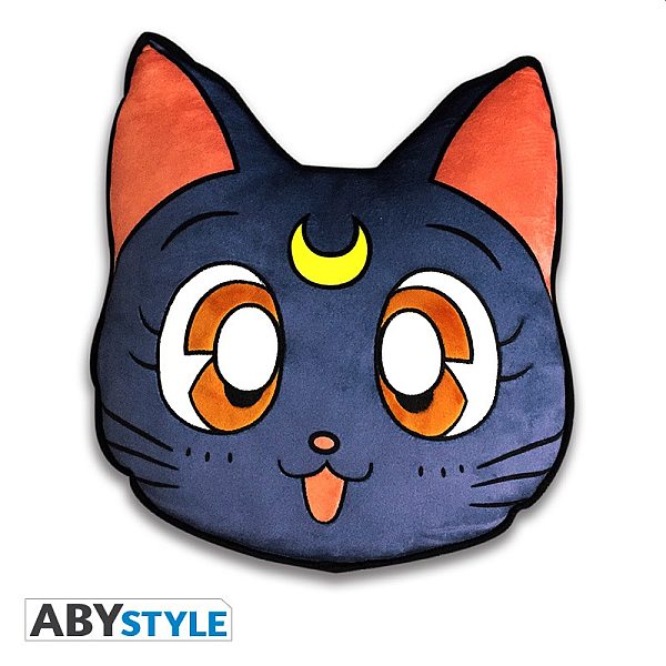 Sailor Moon Luna Plush Pude - Perfekt til Black Friday!