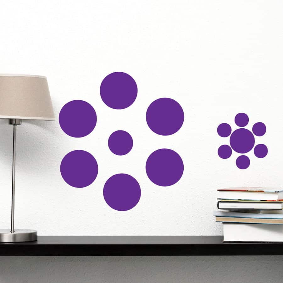 Samme Størrelse Wallsticker