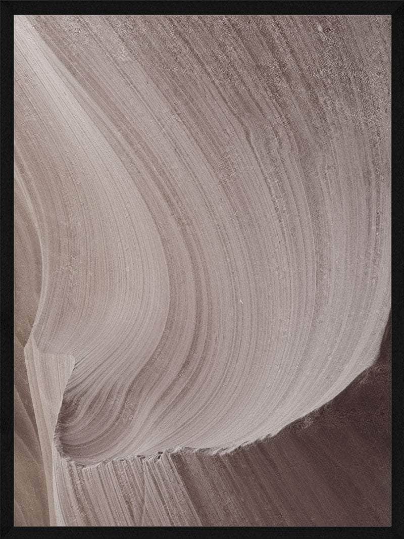 Sandbjerg Plakat – Elegant naturplakat i beige nuancer