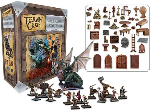 Scenery Terraincrate:     Dungeon Starter Set  2020  Mgtc0102