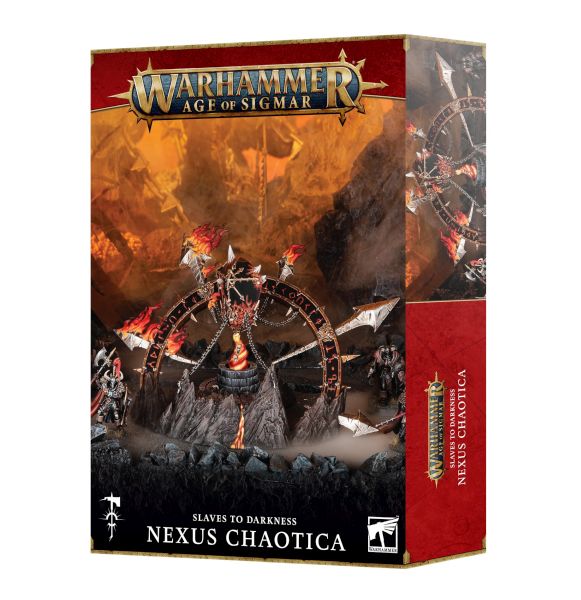 Scenery - Warhammer: Age of Sigmar - Nexus Chaotica Tilbud!