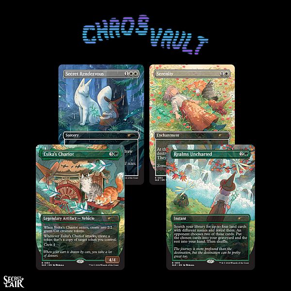 Secret Lair Drop Series  2025 : Chaos Vault: Adventures   The Little Witch  Foil