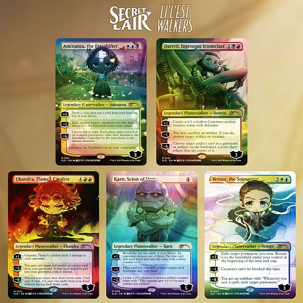 Secret Lair Drop Series 2023: Hasbro Pulse Eksklusiv Foil