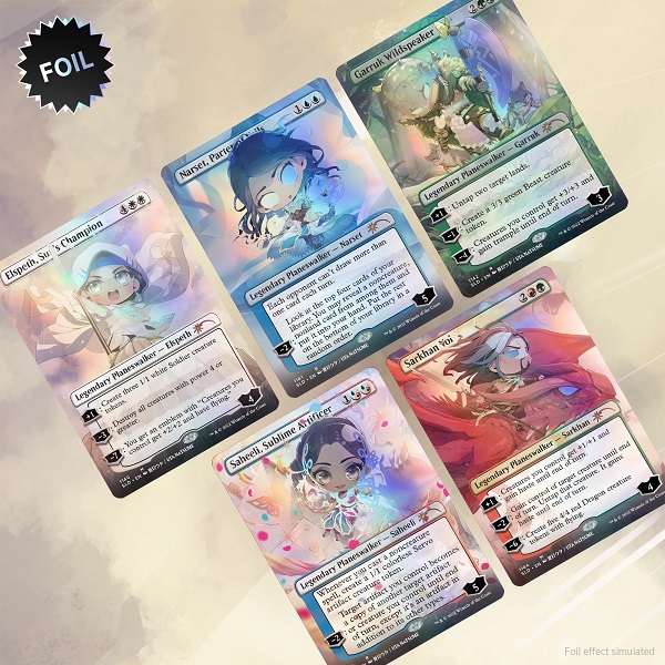 Secret Lair Drop Series  2022 : November Superdrop:       Walkers  Foil