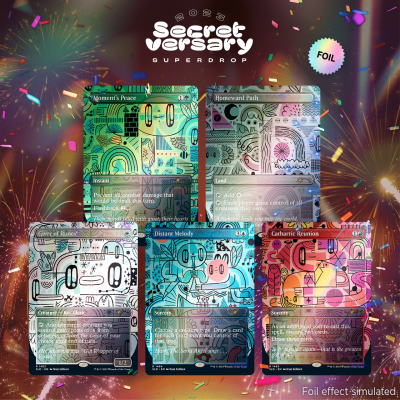 Secret Lair Drop 2023: Secretversary Gaveindpakket Foil