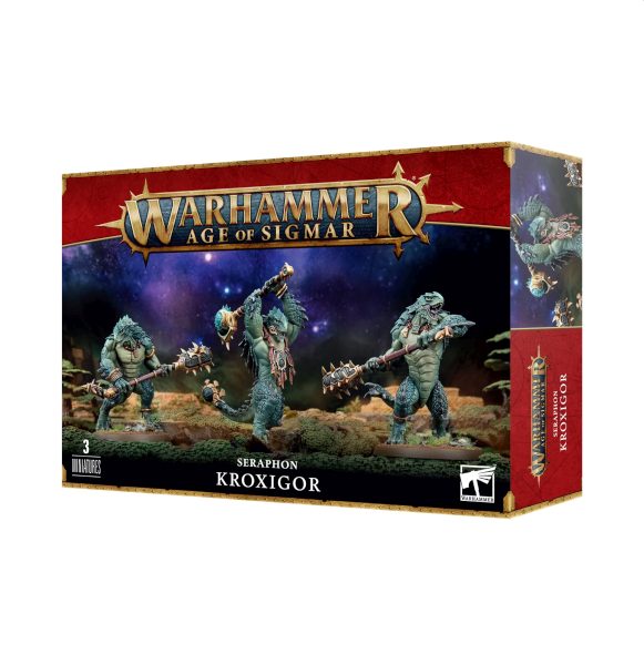 Seraphon Kroxigor Warspawned - Fantastisk tilbud!