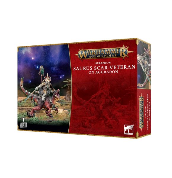 Seraphon Saurus Scar-veteran   Aggradon 99120208031