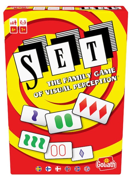 Set  Engelsk Nordic  Card Game