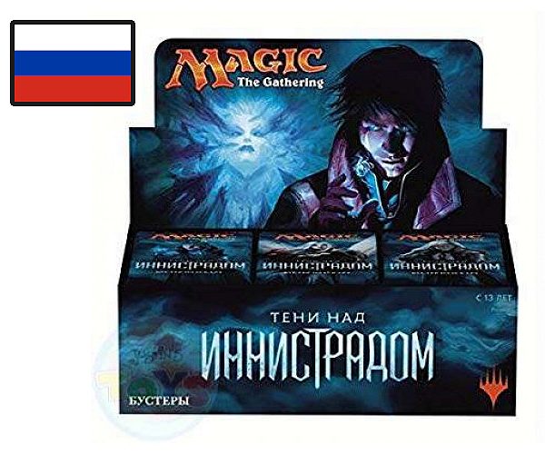 Shadows Over Innistrad Russisk Booster Box - Fantastisk Tilbud!