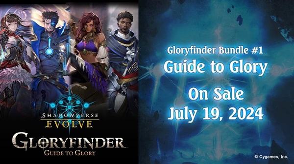 Shadowverse: Evolve Tcg: Gloryfinder Bundle    Guide   Glory