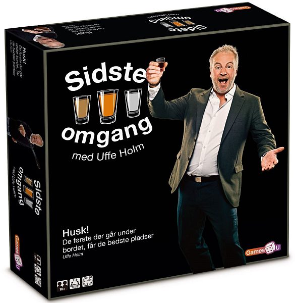 Sidste Omgang Med Uffe Holm - Festligt Partyspil