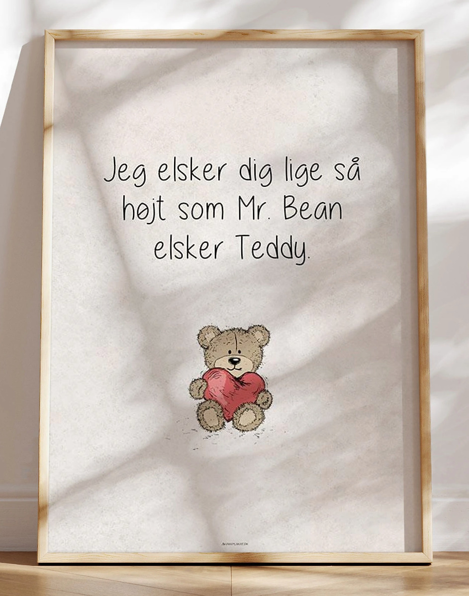 Sjovt Kærlighedscitat    Bean