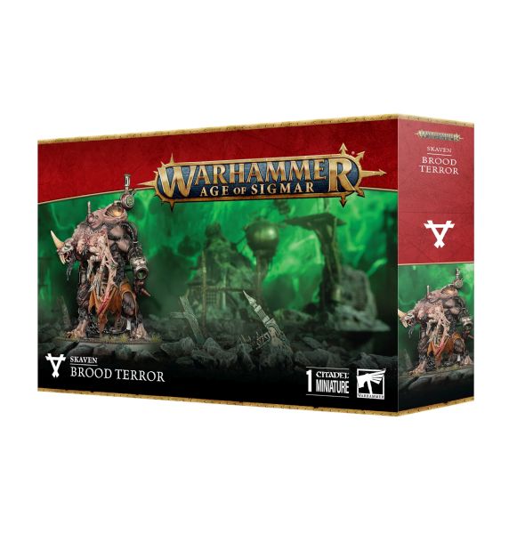 Skaven Brood Terror - 2024 Model til Warhammer Spil