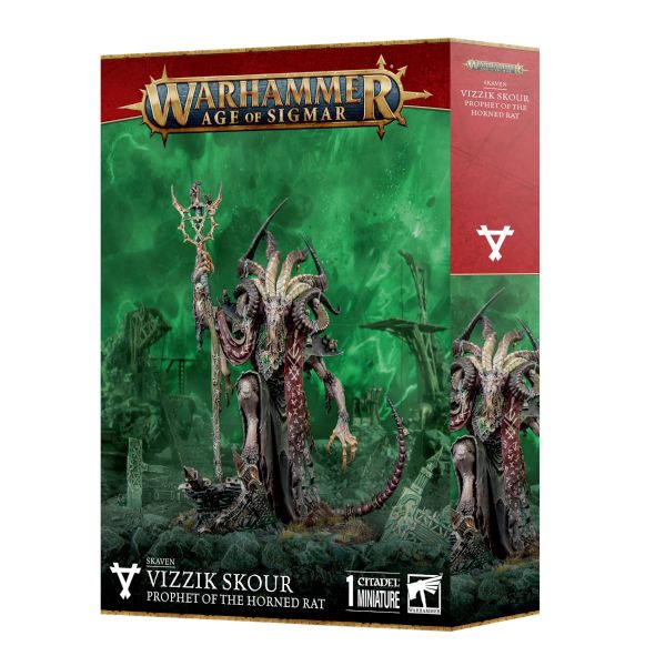 Skaven Vizzik Skour, Profet af Den Hornede Rat - 2024