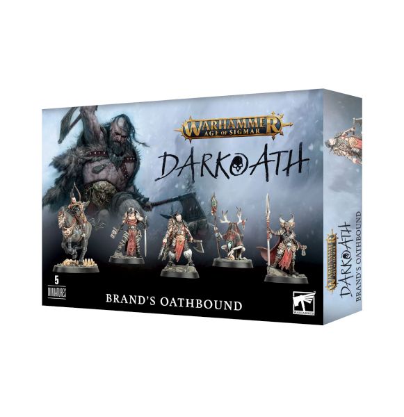 Slaves   Darkness Darkoath: Brand   Oathbound 99120201178
