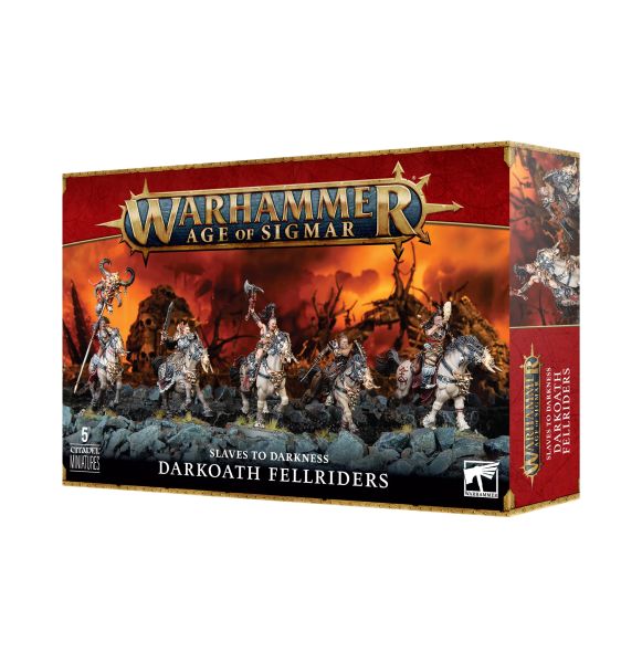 Slaver til Mørket - Darkoath Fellriders Kit