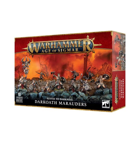 Slaver til Mørket - Darkoath Marauders Kit