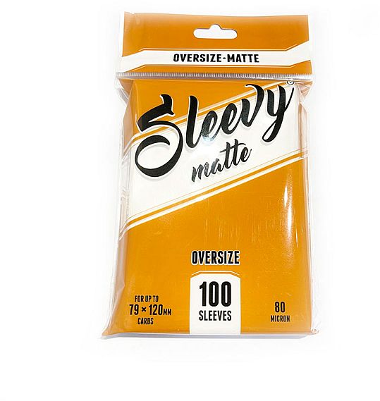 Sleevy Oversize Sleeves 79x120  : Matte  100 Kortlommer