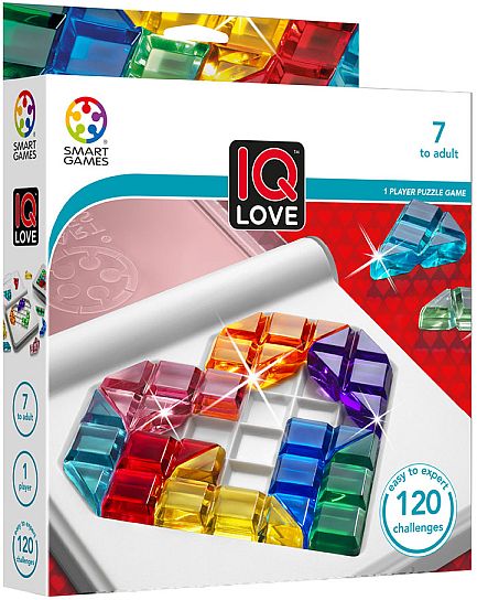 Smartgames:   Love  Dansk  Puzzle Game