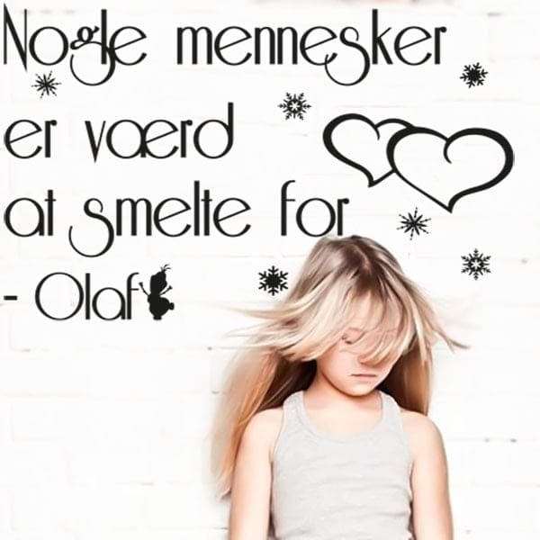 Kreativt Vægklistermærke – Kærlighed til Børneværelset!