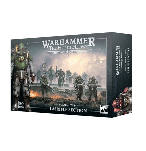 Solar Auxilia Lasrifle Sektion - The Horus Heresy