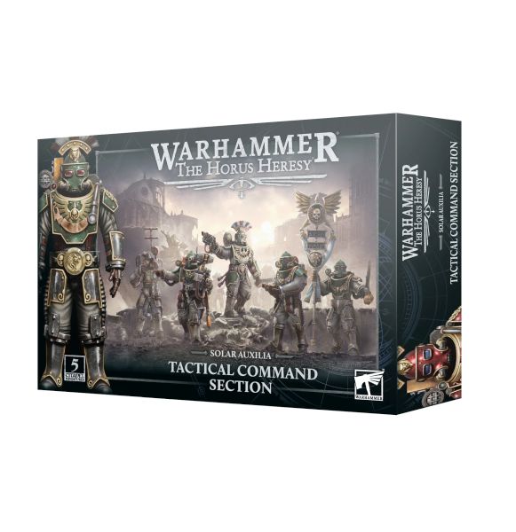 Solar Auxilia - Taktisk Kommandosektion fra Horus Heresy