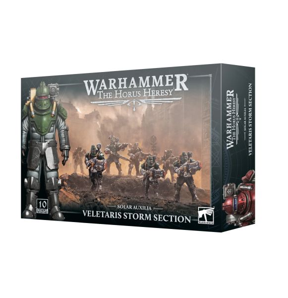 Solar Auxilia Veletaris Storm Sektion - Horus Heresy
