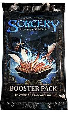 Sorcery: Contested Realm Beta Booster Pack - Fantastisk Magi