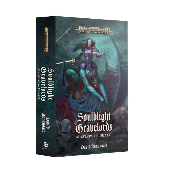 Soulblight Gravelords: Masters   Death  Paperback Omnibus  60100281202