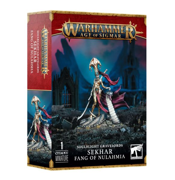 Soulblight Gravelords - Sekhar, Fang of Nulahmia Boxed Set