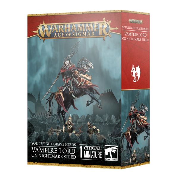 Soulblight Gravelords Vampire Lord   Nightmare Steed 99120207181