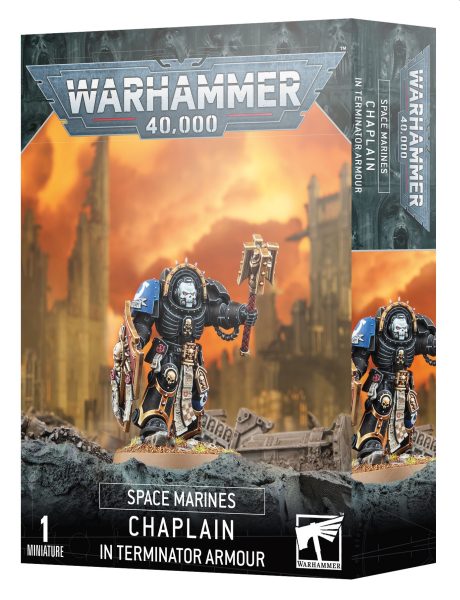 Space Marines Chaplain   Terminator Armour 99120101399