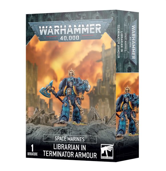 Space Marines Librarian   Terminator Armour 99120101387