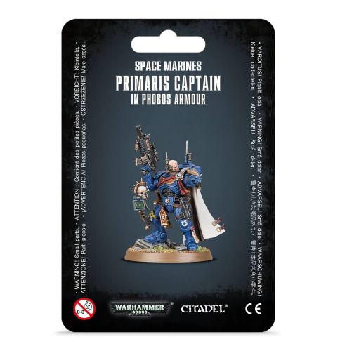 Space Marines Primaris Captain   Phobos Armour 99070101056