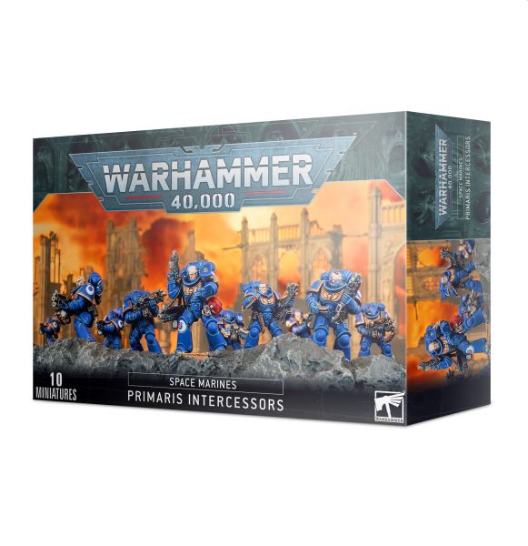 Space Marines Primaris Intercessors - Fantastisk tilbud!