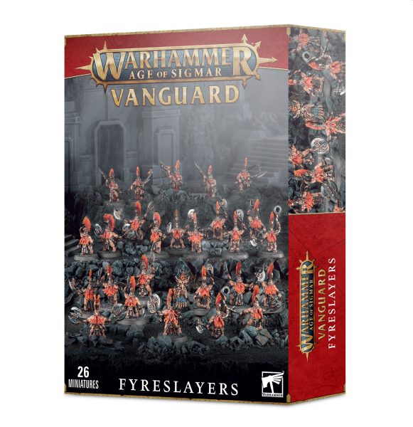 Spearhead Vanguard: Fyreslayers Begynderbox - Black Friday!
