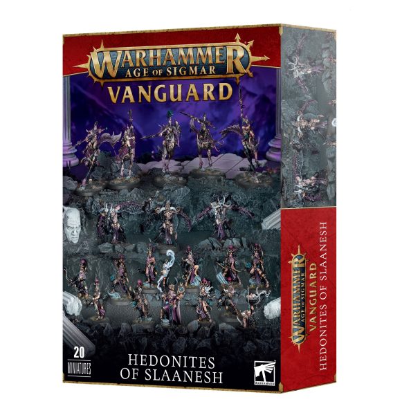 Spearhead Vanguard: Hedonites Begynderbox til Warhammer