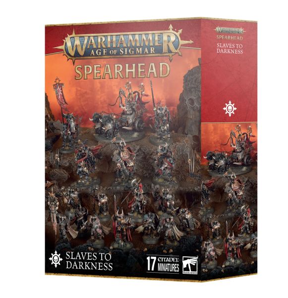 Spearhead  Vanguard : Slaves   Darkness Begynderbox 99120201195