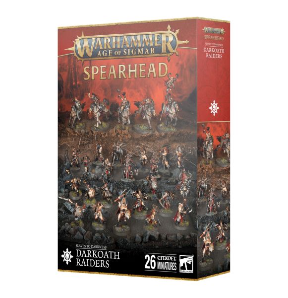 Spearhead  Vanguard : Slaves   Darkness: Darkoath Raiders Begynderbox 99120201189