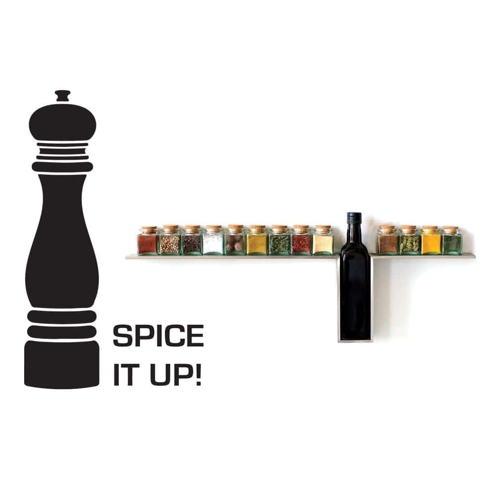 Spice     Wallsticker