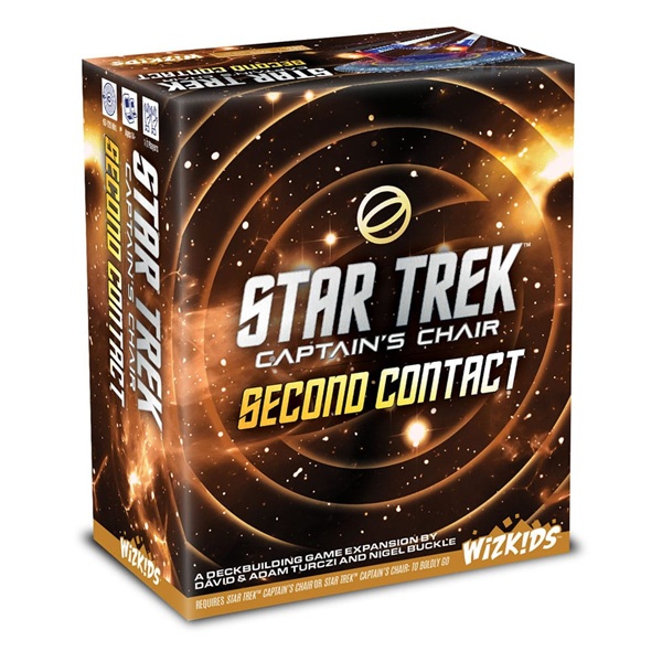 Star Trek  Engelsk : Captain Apos   Chair Second Contact Expansion