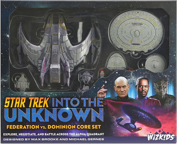 Star Trek: Into The Unknown Federation    Dominion Core Set
