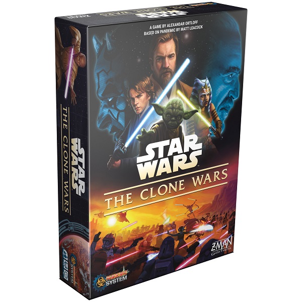 Star Wars Clone Wars - Pandemic-system Brætspil