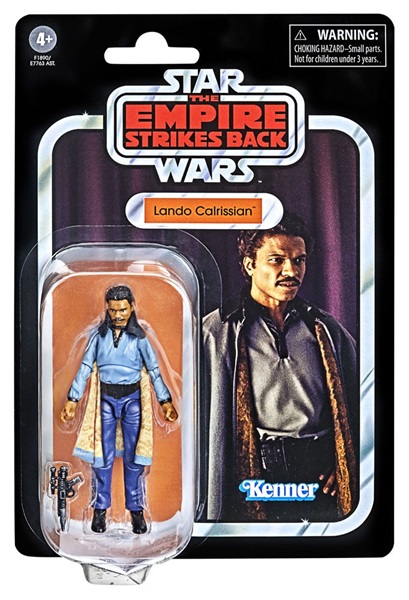 Star Wars: Episode V Lando Calrissian Actionfigur 10 cm