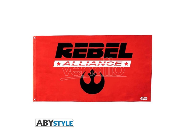 Star Wars Rebel Alliance Flag 120x70 cm - Fantastisk tilbud!
