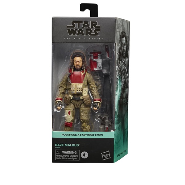 Star Wars: Baze Malbus Actionfigur fra Rogue One