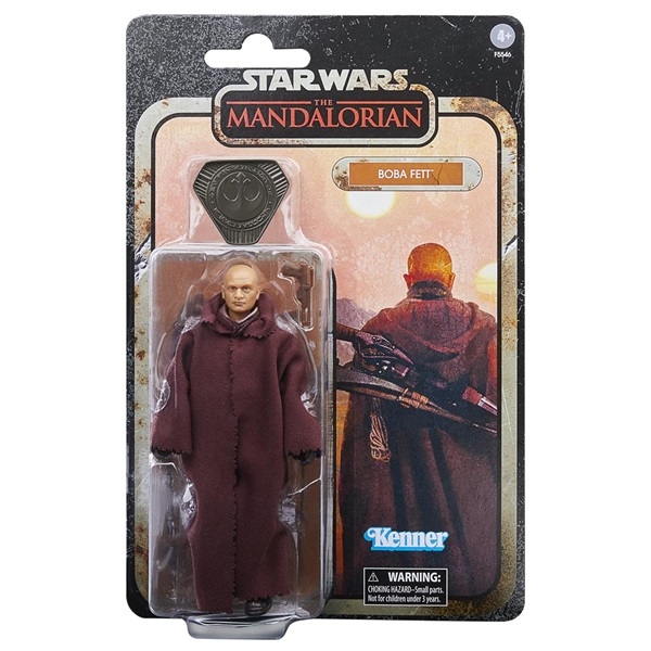 Star Wars: Boba Fett Figur - Black Series Credit Collection